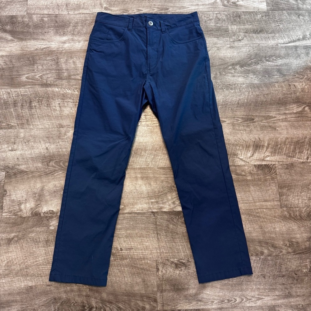 The North Face Mens Sprag 5 Pocket Pant Navy Blue Sz. 30 Short